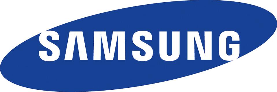 Logo der Firma Samsung