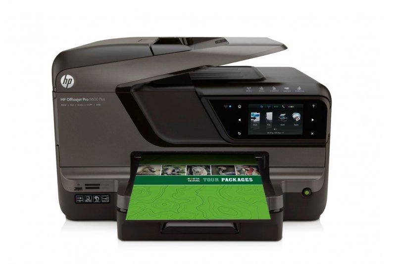 Abbildung zeigt einen All-In-One Drucker von HP